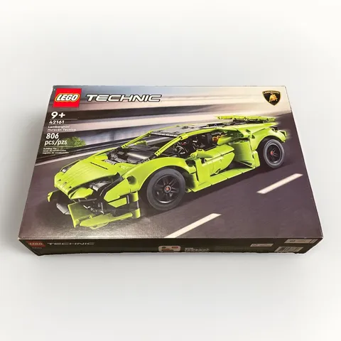 LEGO Technic Lamborghini Huracán Tecnica 42161 806pcs