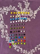 Lego Bionicle Krana Mask Lot - 73 pcs, No Duplicates