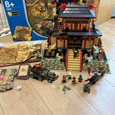 LEGO Orient Expedition Dragon Fortress 7419 Adventurers Set with Box Manual