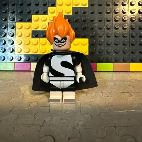 Lego Disney Syndrome Dis014 Retired