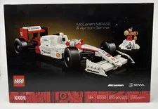 Lego McLaren MP4/4 & Ayrton Senna (10330) 693 pcs Sealed Brand New