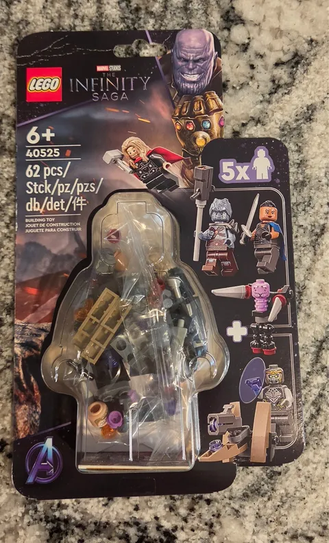 LEGO 40525 Marvel Infinity Saga Avengers Endgame Battle Pack
