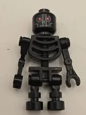 LEGO® Fantasy Era Skeleton Warrior Castle Black Rare  Minifig Collector Mini Fig