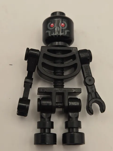 LEGO® Fantasy Era Skeleton Warrior Castle Black Rare  Minifig Collector Mini Fig