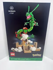 LEGO Pokémon 72168 Rayquaza - Brand New - Ready To Ship Immediately!!!