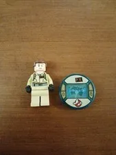 LEGO Dimensions 71228 Ghostbusters Level Pack PETER VENKMAN TAG/ BASE/ PETER FIG