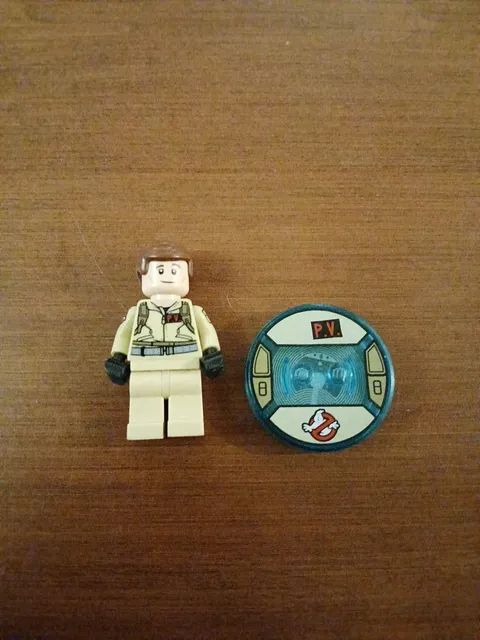 LEGO Dimensions 71228 Ghostbusters Level Pack PETER VENKMAN TAG/ BASE/ PETER FIG
