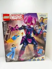 NEW SEALED Lego Super Hero Fantastic Four vs. Galactus Construction Figure 76316