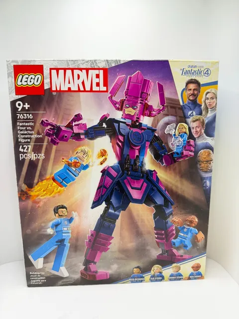 NEW SEALED Lego Super Hero Fantastic Four vs. Galactus Construction Figure 76316