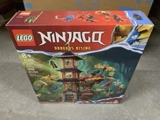 LEGO Ninjago 71795 Temple of The Dragon Energy Cores