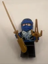 LEGO Ninjago Minifigure JAY blue Spinjitzu Masters 70635 
