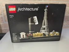 LEGO ARCHITECTURE: Paris (21044) Skylines France Brand New Sealed