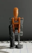 Lego Rocket Battle Droid Figure W/ Blaster (8086)