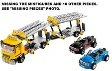 LEGO 60060 Auto Transporter City Town Transport NEAR MINT