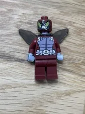 Lego Super Hero Beetle Mini Figure Daily Bugle Showdown 