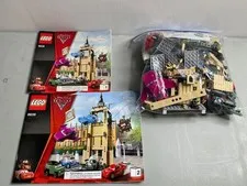 Lego Cars Big Bentley Bust Out 8639 PRE OWNED 