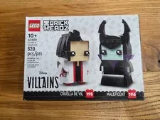 LEGO BRICKHEADZ: Cruella & Maleficent (40620)