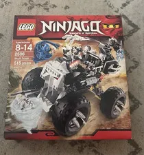 LEGO NINJAGO Skull Truck 2506