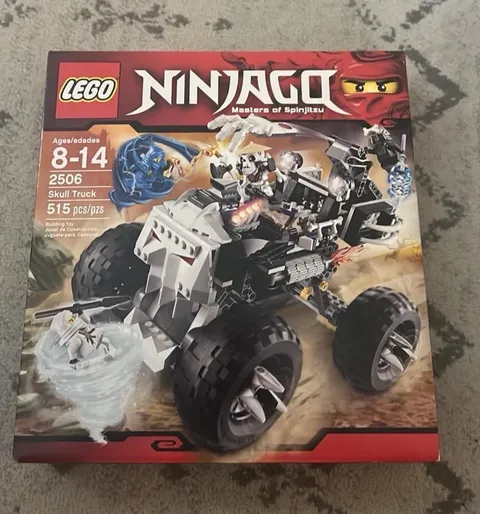 LEGO NINJAGO Skull Truck 2506