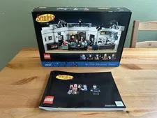 LEGO Ideas: Seinfeld (21328): BOX AND INSTRUCTIONS ONLY! Manual, Booklet