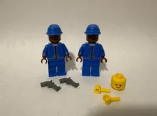 Lego Star Wars Bespin Guard Minifigure x2 sw0150 6209 Slave I + EXTRA, BRAND NEW