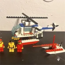 LEGO USED Set 6342 Beach Rescue Chopper 