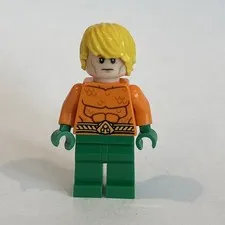 Aquaman LEGO DC Justice League Minifigure from 76000 Aquaman on Ice
