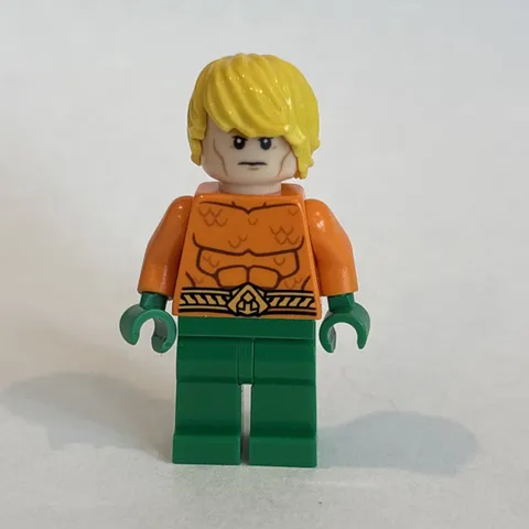 Aquaman LEGO DC Justice League Minifigure from 76000 Aquaman on Ice
