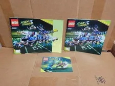 Lego Instruction Manuals ONLY Alien Conquest 7066 And 7049 FREE SHIPPING
