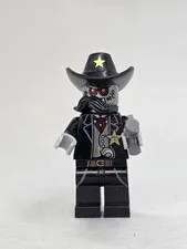 LEGO® Movie Minifigure: Sheriff Not-A-Robot (tlm023) 70800 Getaway Glider 14r