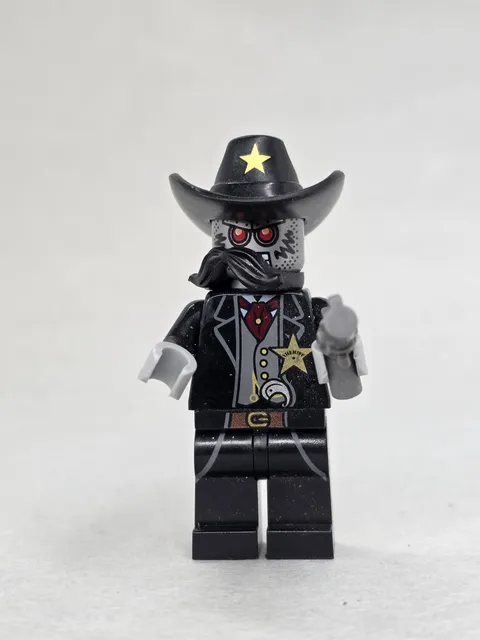 LEGO® Movie Minifigure: Sheriff Not-A-Robot (tlm023) 70800 Getaway Glider 14r