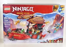 LEGO NINJAGO Destiny's Bounty Race Against Time (71797) - NEW