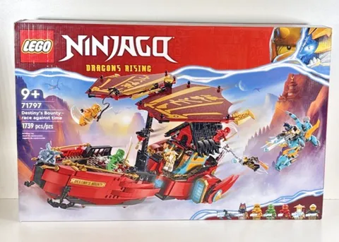 LEGO NINJAGO Destiny's Bounty Race Against Time (71797) - NEW