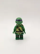 LEGO TMNT Donatello Gritted Teeth Minifigure TNT017 2013 Genuine