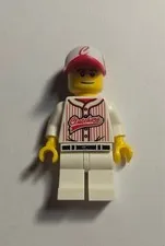 LEGO Baseball Player Minifigure - Collectible