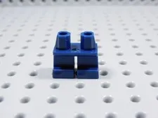 LEGO Dark Blue Blank Plain Short Legs Pants Minifig BT