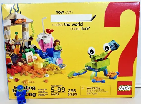 LEGO 10403 Classic World Fun New Sealed Retired Gift Helicopter Creator City NIB
