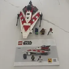 Lego Star Wars: Jedi bob's starfighter 75388