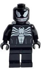 LEGO VENOM MINIFIG 😬 Marvel Super Heroes SH055 😬 Spider-Man Villain Minifigure