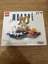 Lego Kylian Mbappe Highlights #43013 - FIFA World Cup 2026 - Brand New