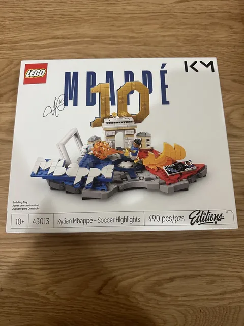 Lego Kylian Mbappe Highlights #43013 - FIFA World Cup 2026 - Brand New