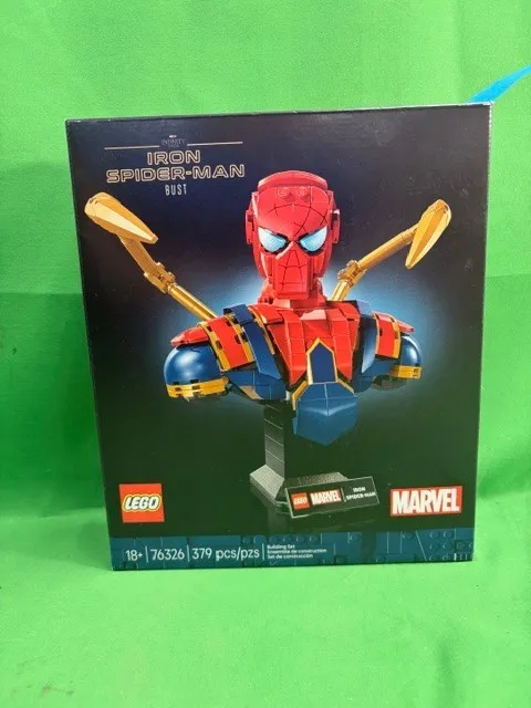 LEGO® Marvel Iron Spider-Man Bust 76326 (E19)