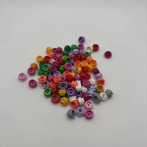 Lego Flower 24866 Studs Lot Of 100 Mixed Colors