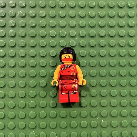 LEGO Ninjago Original Nya Female Red Ninja Minifigure  