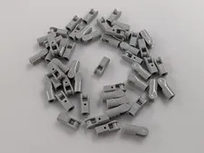 Lego x50 New Light Bluish Gray Bar Holder with Handle # 23443