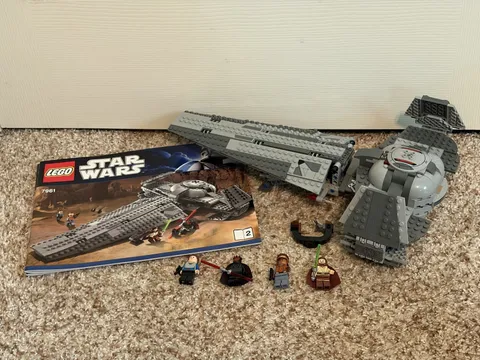 LEGO Star Wars: Darth Maul's Sith Infiltrator (7961) - w/ Minifigs, NO Box