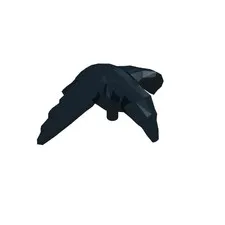 LEGO® Part 13665 - Minifigure, Plume Bird (Crow)
