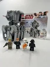 Lego 75177 First Order Heavy Scout Walker Used 100% Complete w/ Instructions
