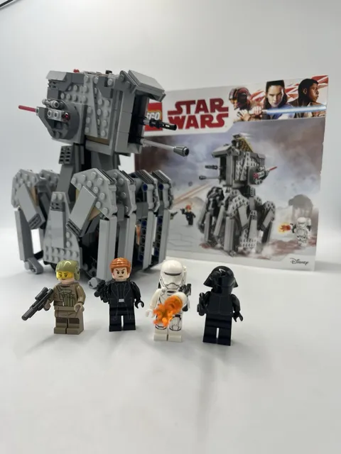 Lego 75177 First Order Heavy Scout Walker Used 100% Complete w/ Instructions