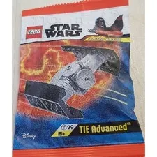 Lego Star Wars TIE Advanced - Mini paper bag 912311